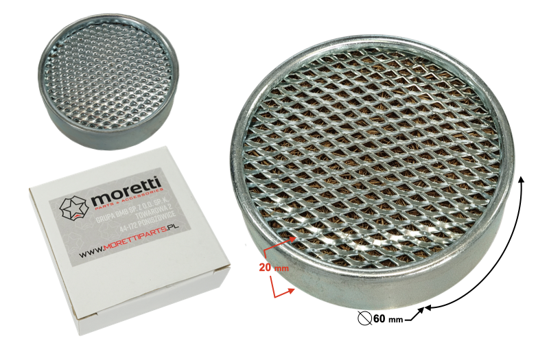 Filtr powietrza motorowery Simson Moretti