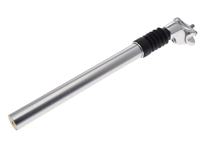 Sztyca siedzenia z jarzmem amort 27.2mm srebrny