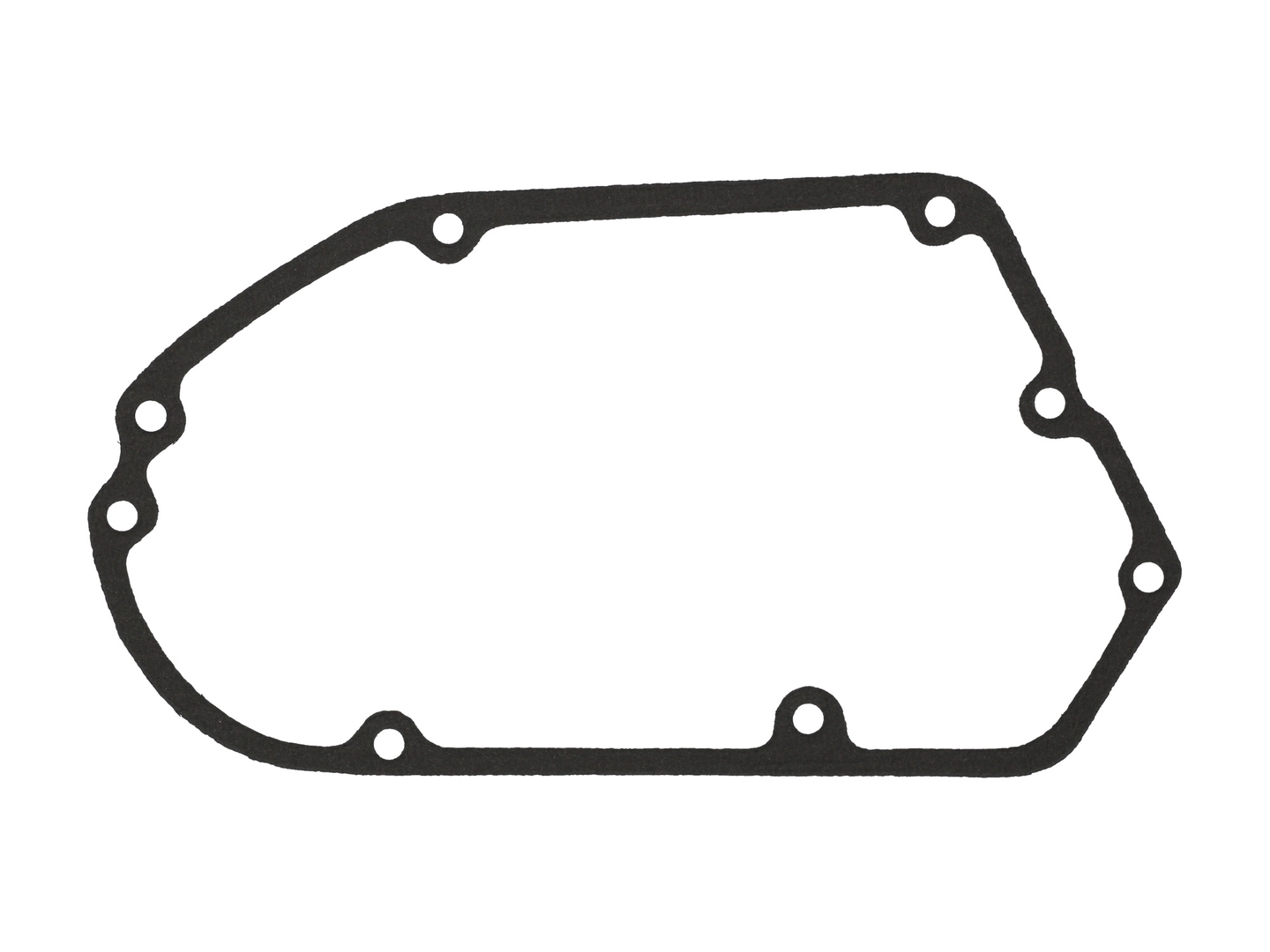 Uszczelka pokrywy sprzęgła 0,8mm Simson MZA