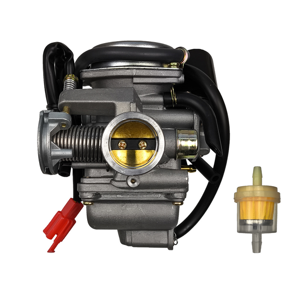 Gaźnik PD24J GY6-150 125cc 150cc Shineray Diablo Bashan Barton Zipp Longjia