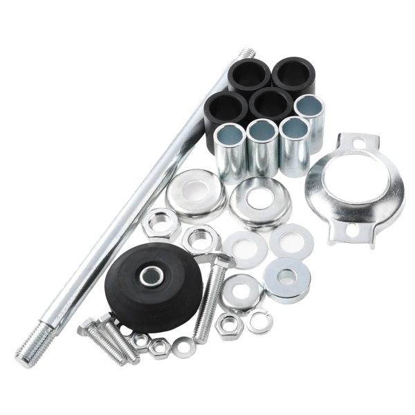 Zestaw zawieszenia silnika Simson duży poliamid + oś wahacza DPR Performance