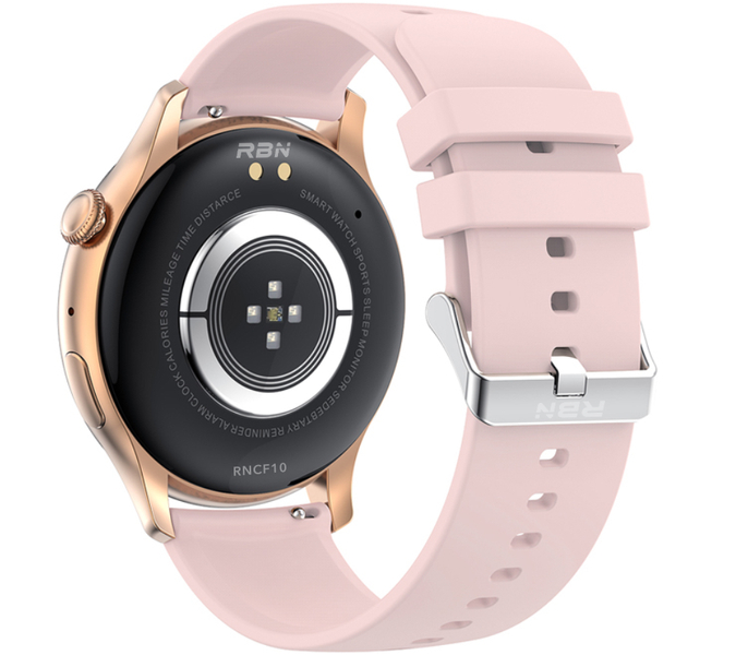 Smartwatch zegarek Rubicon damski RNCF10 różowy