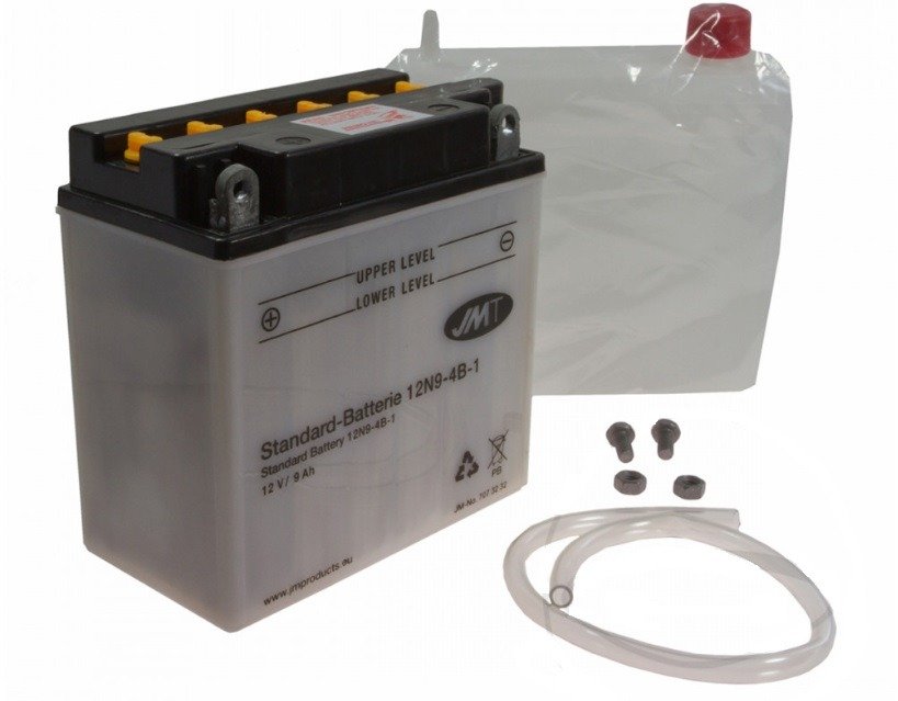 Akumulator standardowy JMT 12N9-4B-1