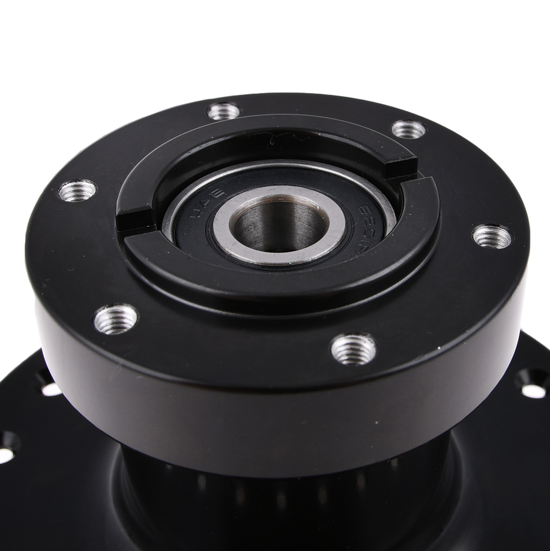 Piasta koła przód czarna Simson DPR Performance