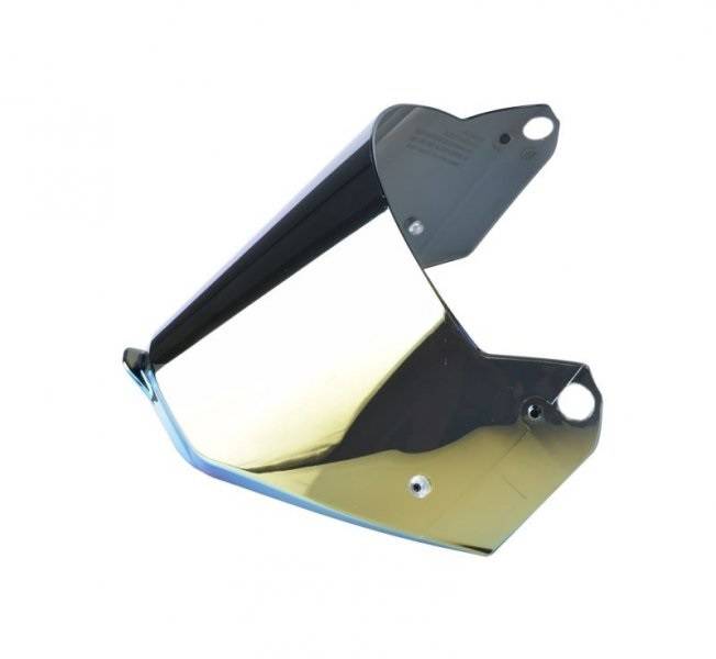 Szyba Kasku LS2 MX436 PIONEER Złota Pinlock