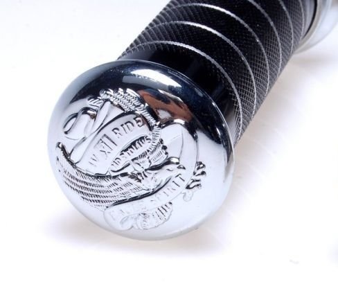 Manetki metal ryflowane dekiel orzeł czarne