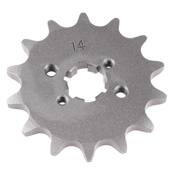 Zębatka zdawcza przód 14z silniki Derbi D50B0 / EBS050 DPR Performance