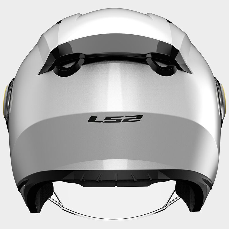Kask dziecięcy LS2 OF622 Funny II Junior Solid White homologacja ECE 22.06