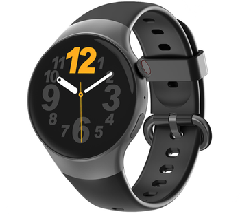 Smartwatch zegarek Rubicon męski damski czarny