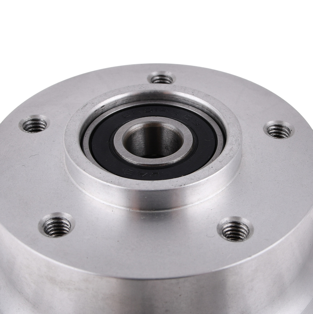 Piasta koła przód srebrna Simson DPR Performance