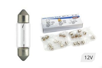 Żarówka C5W Festoon 36mm 5W 12V Schowek Bagażnik