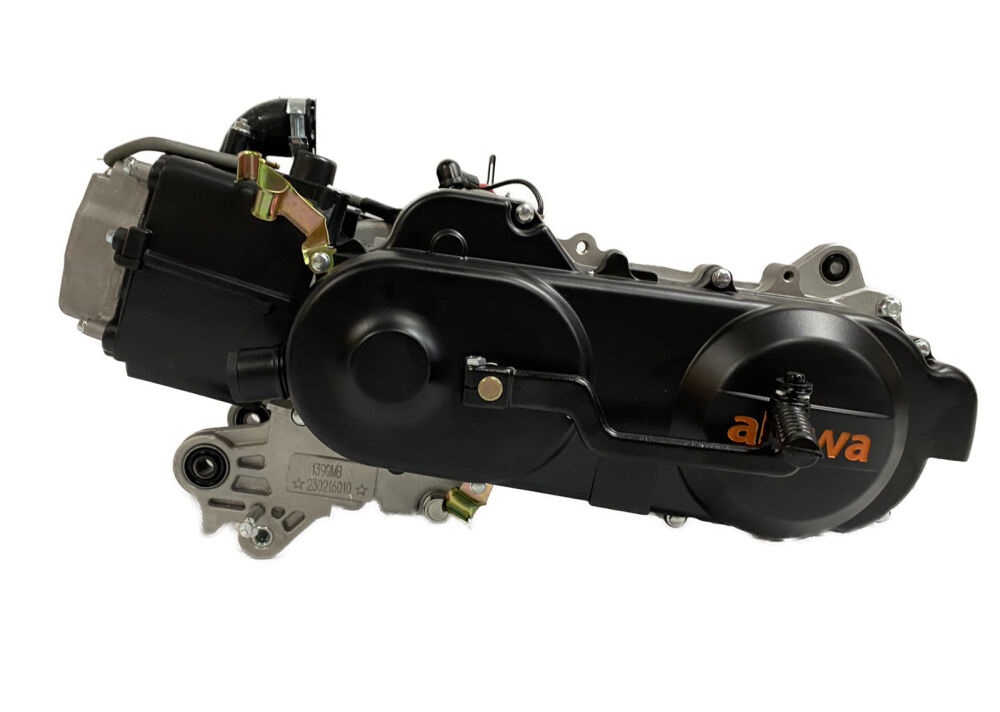 Silnik 139QMB 4T GY6 80cc pokrywa 40cm bęben długi wałek filtr gaźnik