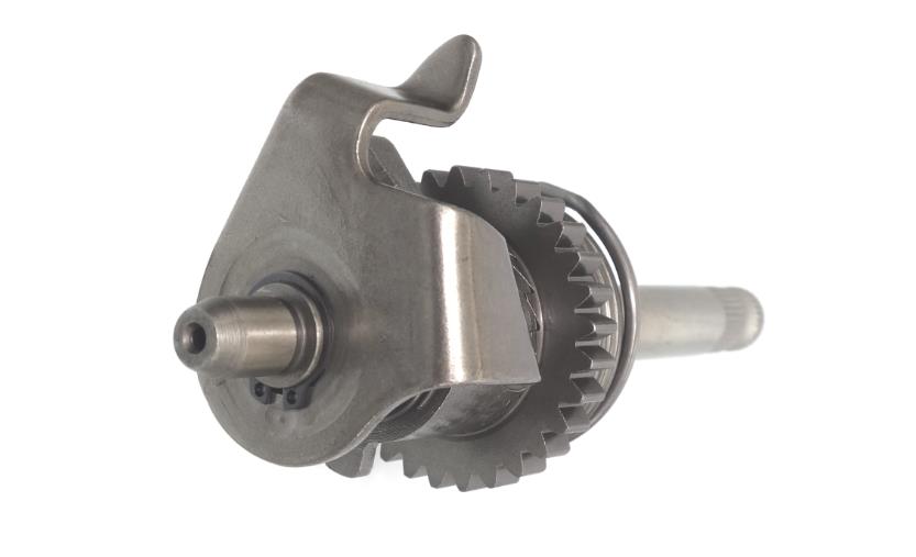 Wałek rozrusznika nożnego do motocykla Cafe Racer