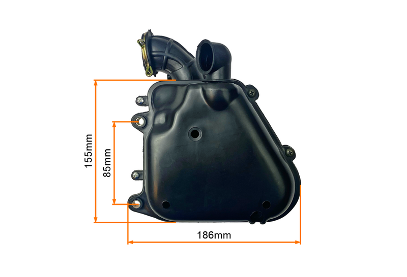 Filtr powietrza z wkładem w środku pojazdy 2T typu Longjia