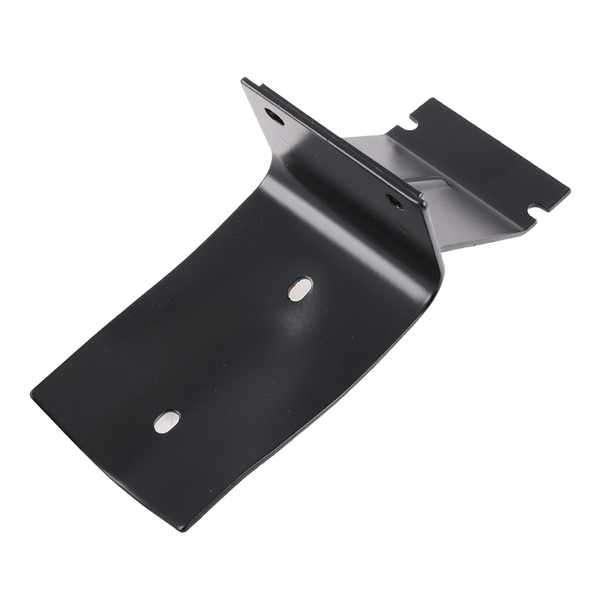 Uchwyt lampy i tablicy rejestracyjnej czarny Romet Motorynka Delux