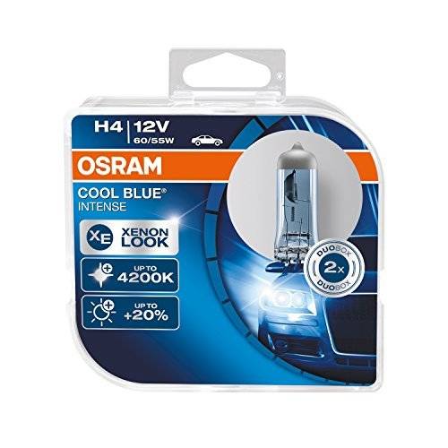 Żarówki Osram H4 12V 60/55W Blue Intense Mijania