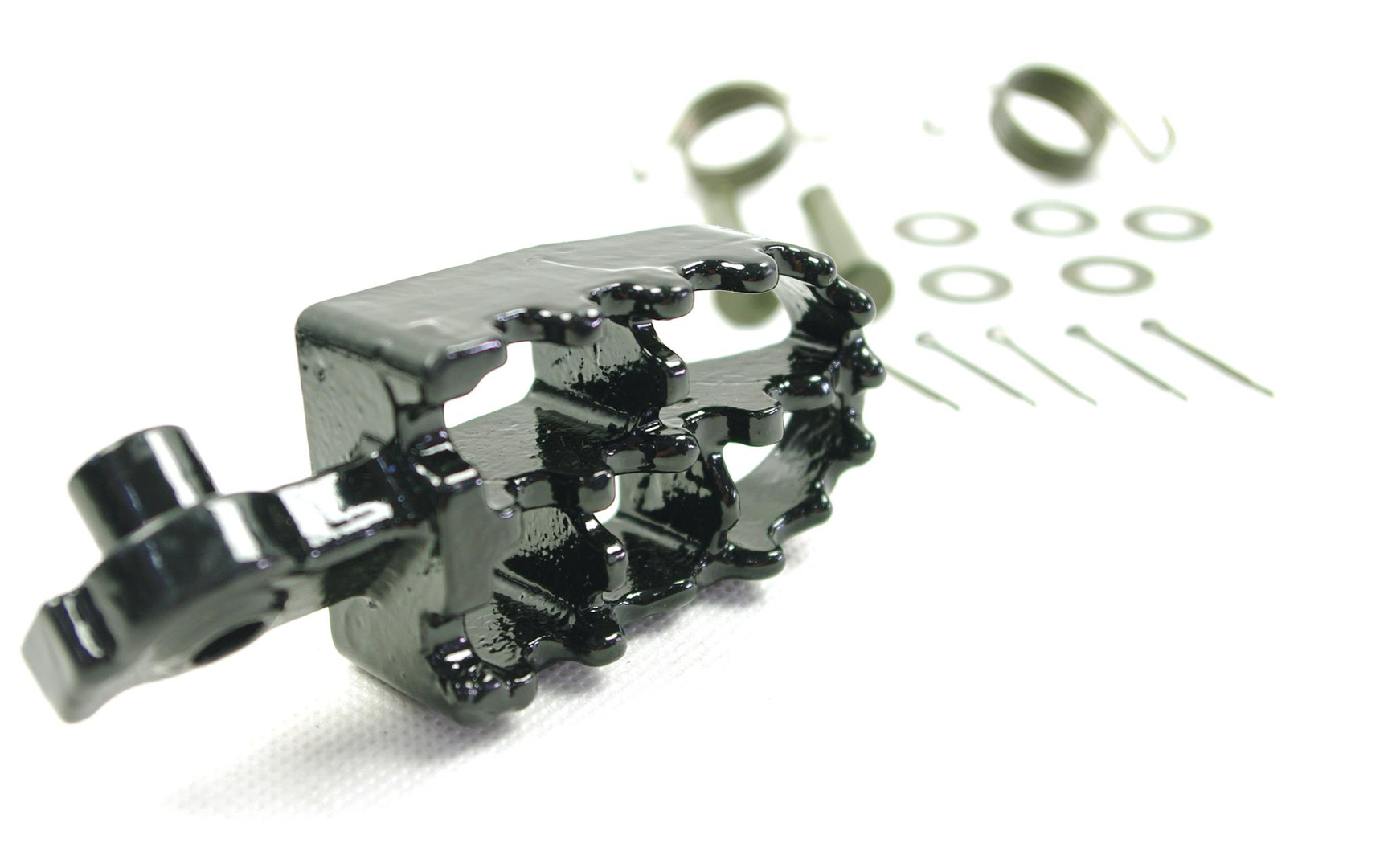 Podnóżki przednie do motocykla Barton Hyper 125