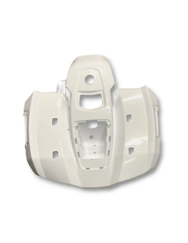 Plastik główny przedni biały quad Kayo AU180
