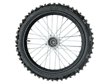 Koło 70/100-17 cali przód Pitgang 125XD Enduro 2023 140XD Enduro 2023