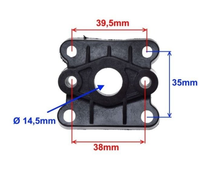 Króciec gaźnika mini pocket