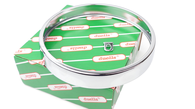 Duells Ramka Lampy Przód WSK 125 WSK 175