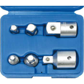 Zestaw przejściówek JMP do nasadek 1/4-3/4 (6-cio częściowy)