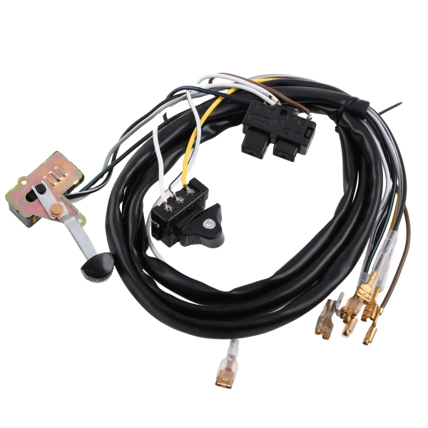 Instalacja przełączników zespolonych + przełączniki Simson DPR Classic