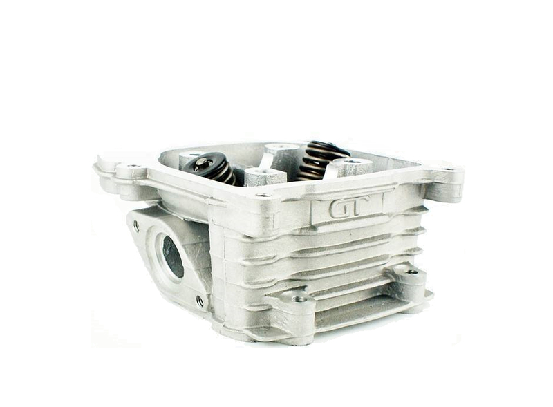 Głowica 4T GY6 80cc 47mm 139QMB duże zawory bez odpowietrzenia 