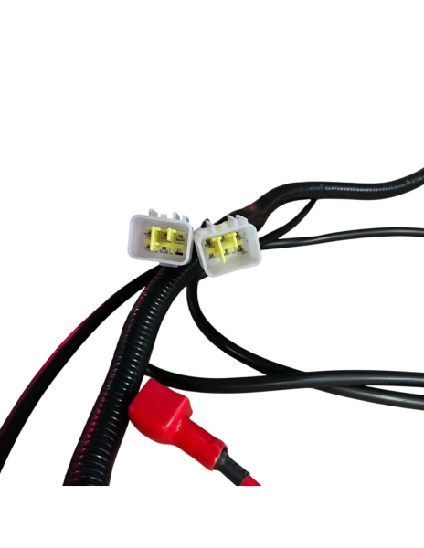 Wiązka przewodów instalacja elektryczna quad atv Kayo AU180