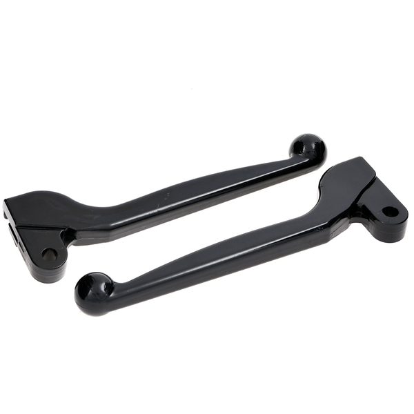 Dźwignie hamulca i sprzęgła czarne aluminiowe Simson kpl DPR Classic