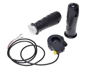 Manetka gazu z korpusem do silnika rowerowego 2T