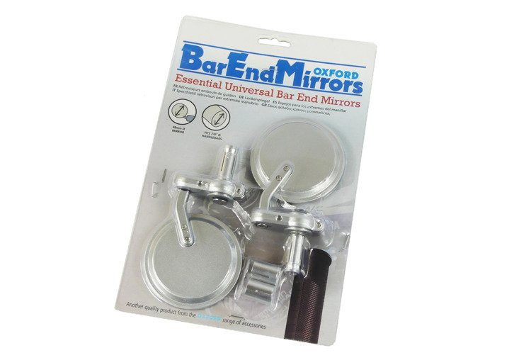 Lusterka w kierownicę naked triumph fazer z750 