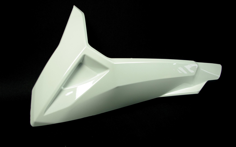 Obudowa boczna dolna lewa biała Barton B-Max