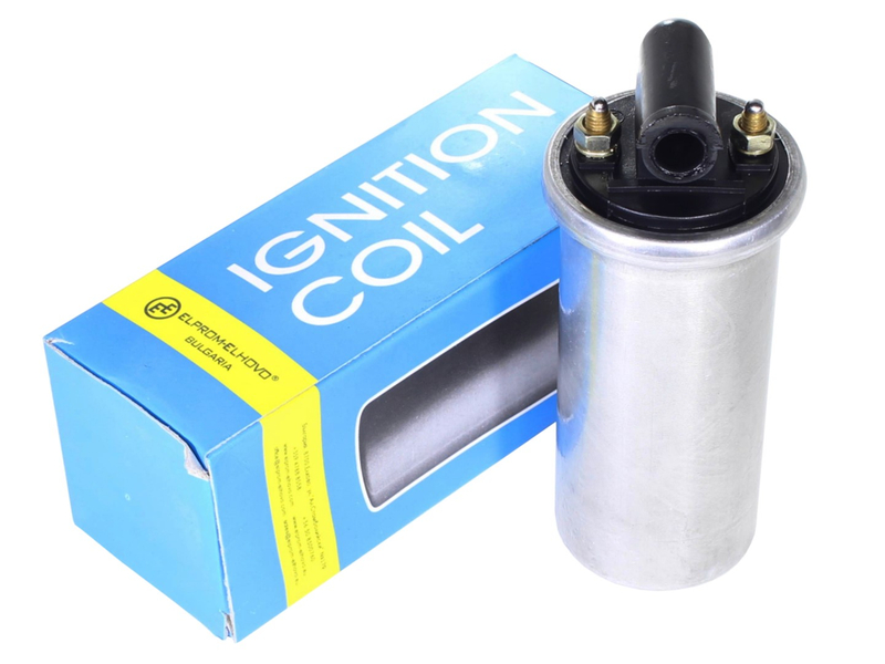 Cewka zapłonowa 8v butelkowa jawa 50 Elprom