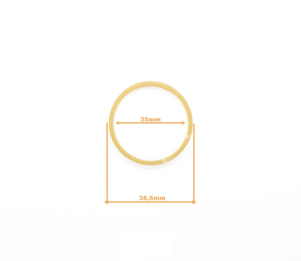 Pierścień plastikowy pokrywy paska napędu Zongshen Tauris Rex Peugeot Lifan