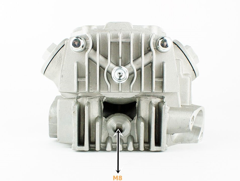 Głowica 52,4mm 110ccm z wałkiem chiński quad atv Bashan Router Zipp