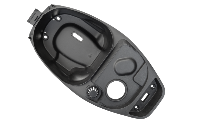 Obudowa schowek kanapy czarny Barton Scalpel