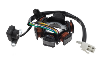 Iskrownik Stator 5 kabli 139FMB 152FMI Barton Junak Romet