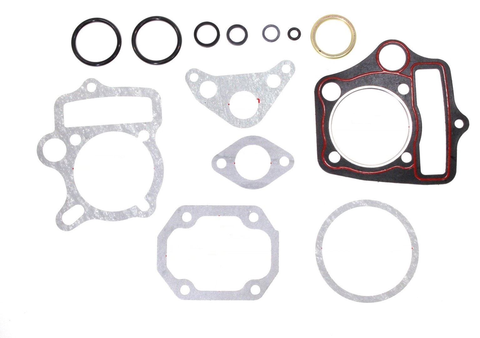 Uszczelki głowicy cylindra quad atv cross 110/125 