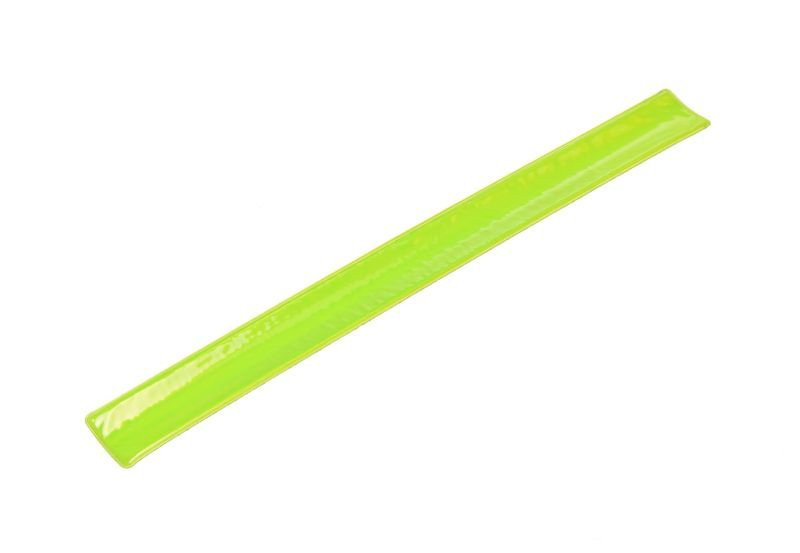 Opaska odblaskowa samozaciskowa ręka noga rower