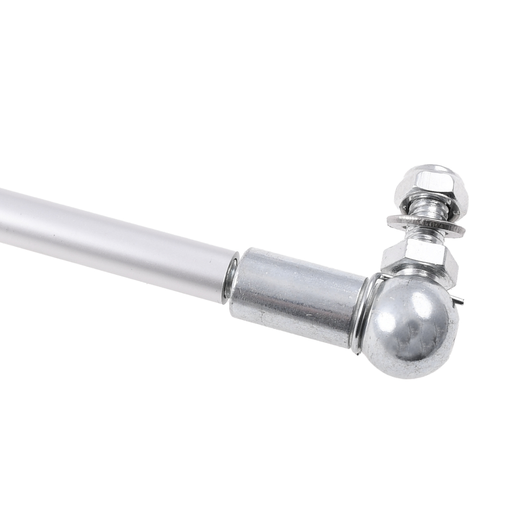 Pręt cięgno hamulca tył 485mm srebrny Simson DPR Performance