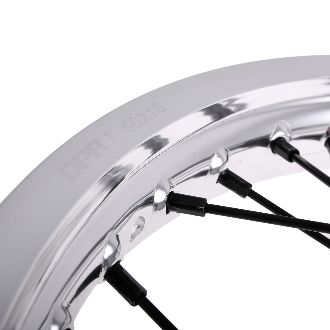 Koło jezdne 1,60x16 Simson S50/51/70 aluminium DPR