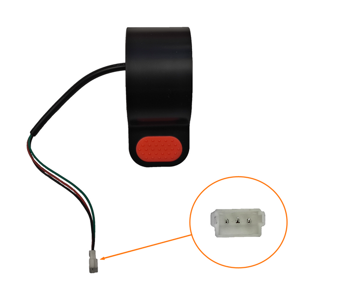 Manetka gazu hulajnoga elektryczna Xiaomi M365 / Pro M187 Pro 2 1s Essential