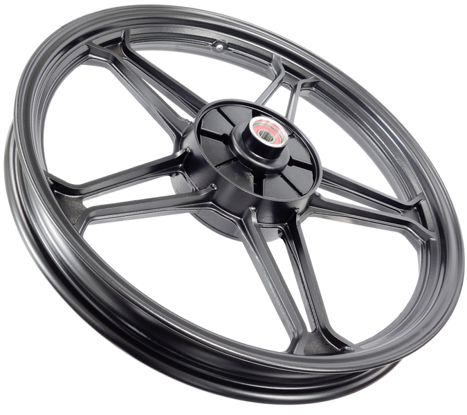 Felga tył aluminiowa 18-1,85 hamulec bębnowy Romet Router WS50 Barton Fighter 2