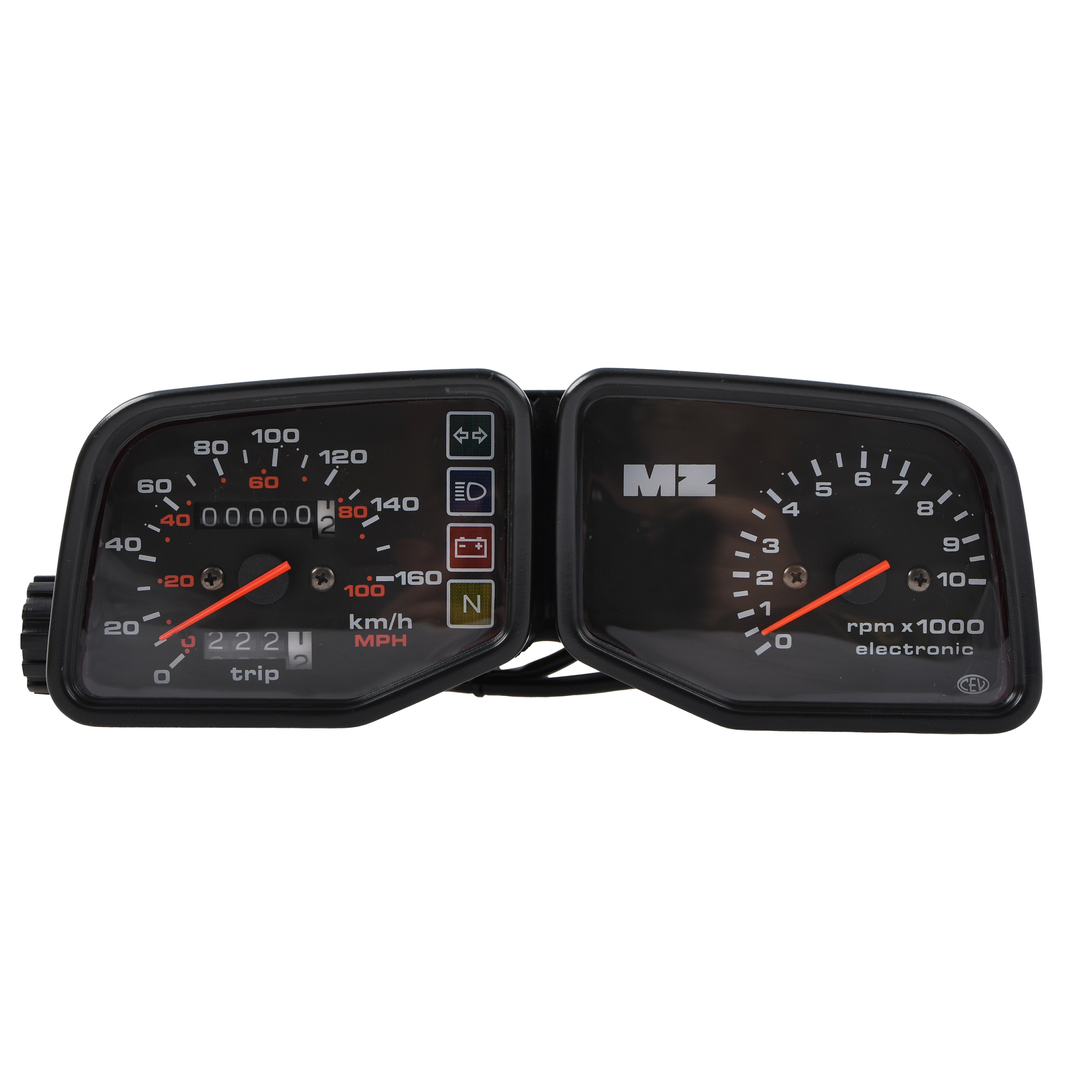 Prędkościomierz licznik MZ ETZ Saxon 150 251 301 160km/h DPR Classic