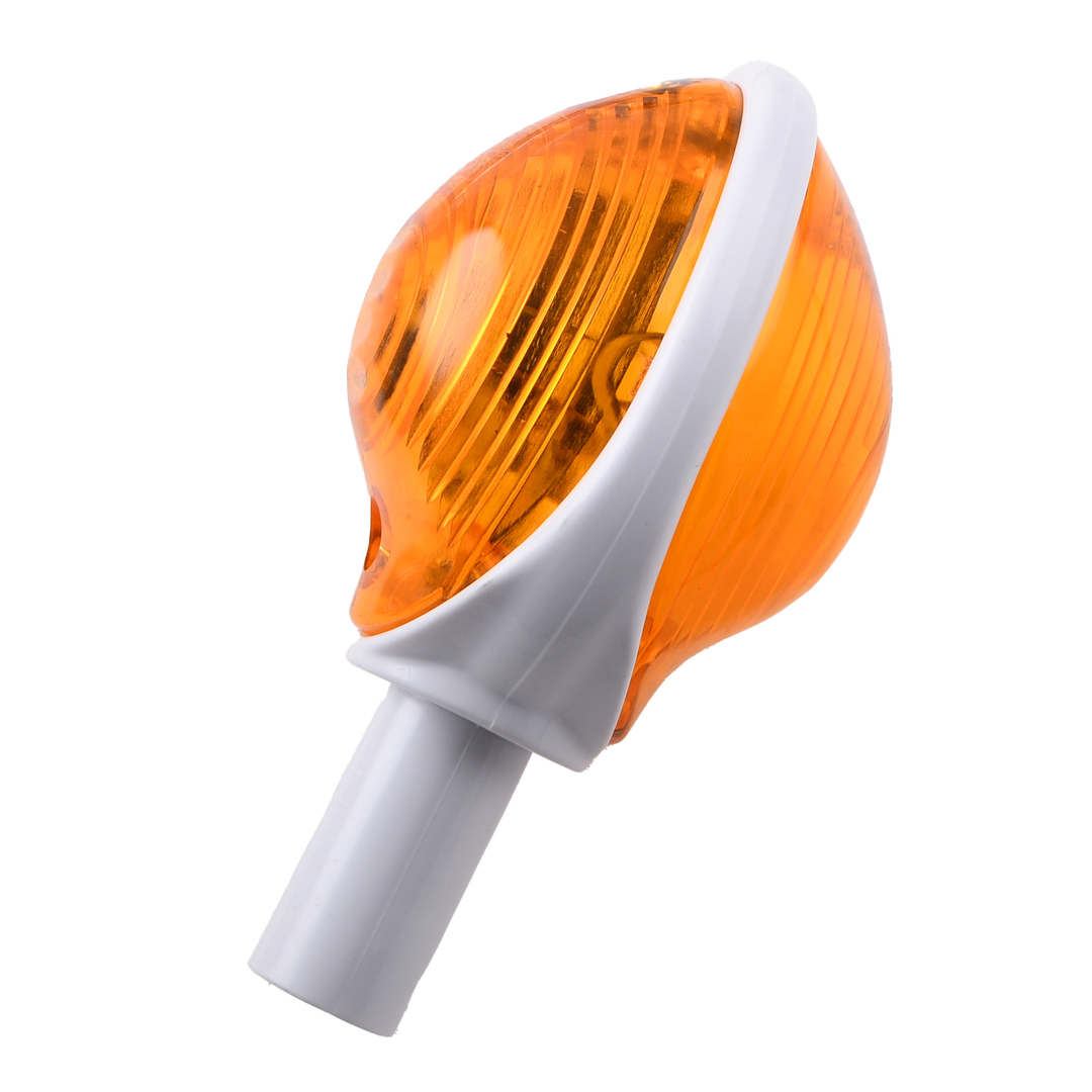 Kierunkowskaz biały stary typ Simson Schwalbe KR51 homologacja DPR Classic