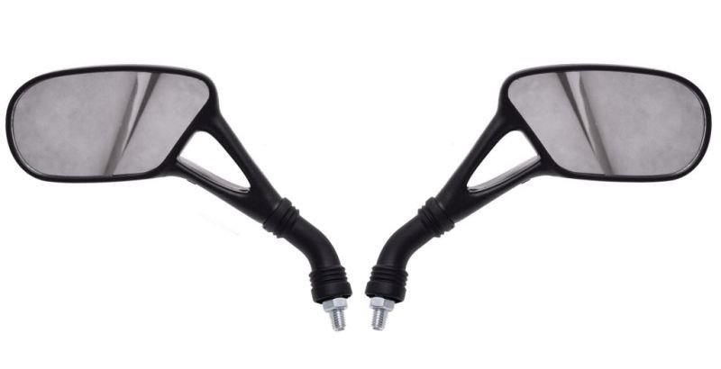 Lusterka motocyklowe gwint m8 mp318 czarne