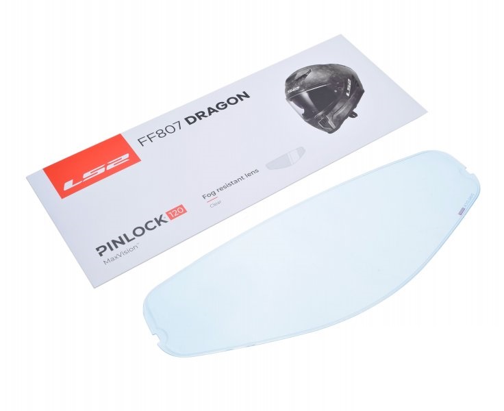 Pinlock 120XLT Max Vision do kasków integralnych LS2 FF807 LS2 FF817