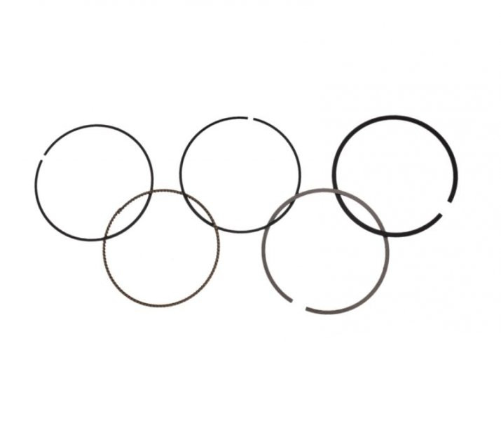 Pierścienie tłok do atv bashan 250 kpl 69mm quad