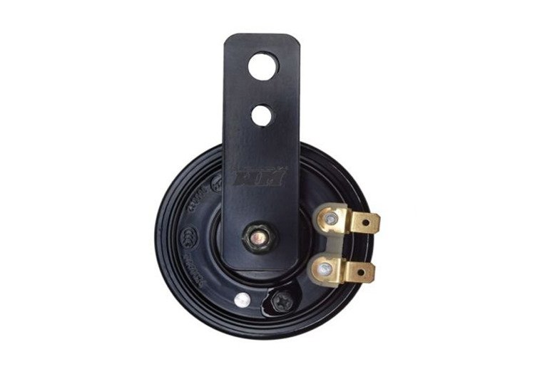 Sygnał dźwiękowy 12v 65 mm e-mark czarny